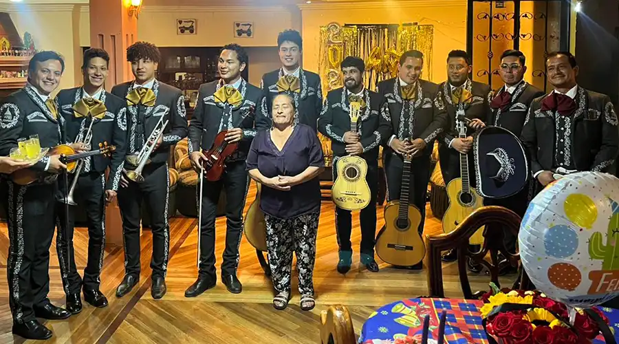Mariachi en vivo Cuenca